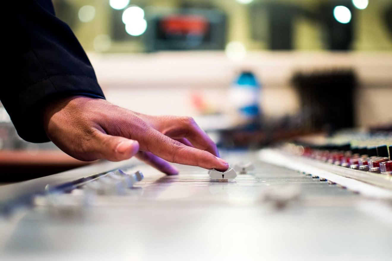 The tiny studio that makes podcasts for half the city’s nonprofits
