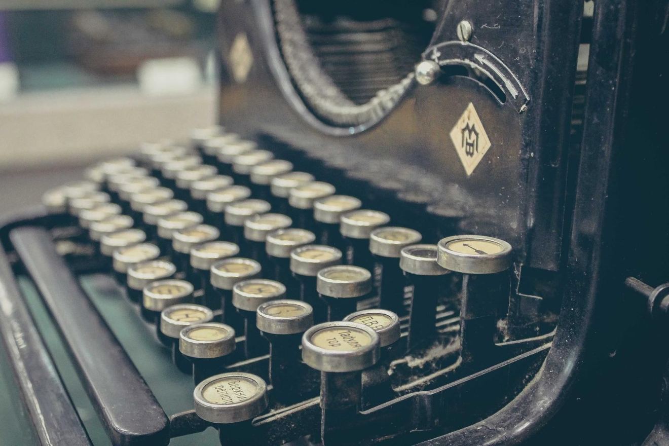 A museum of typewriters, and the people still using them