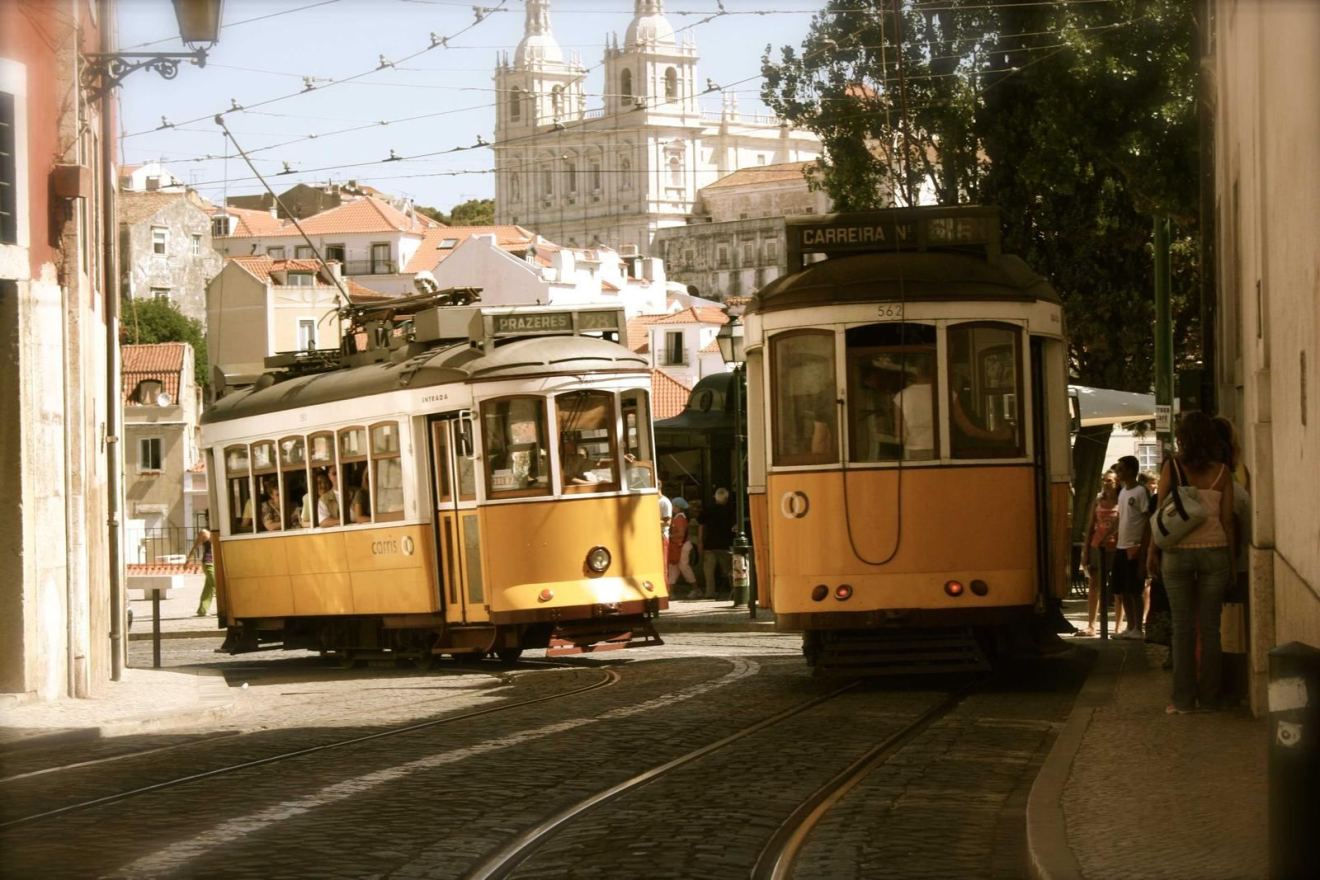Lisbon bets on its century-old trams to cut traffic, and tourists love it